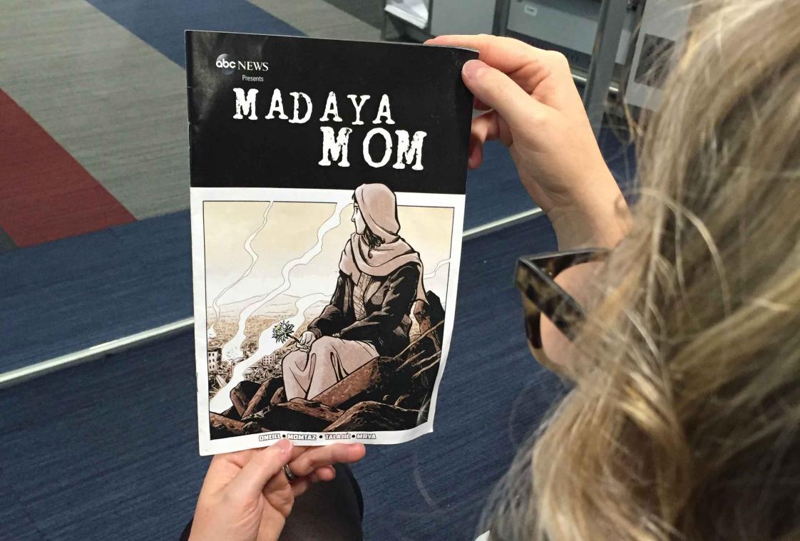 Marvel maakt stripreeks rond Syrische moeder