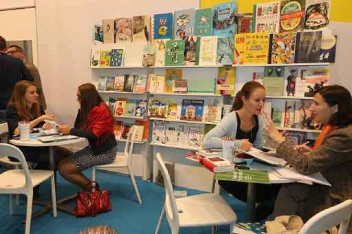 "Buchmesse is poort op de wereld"