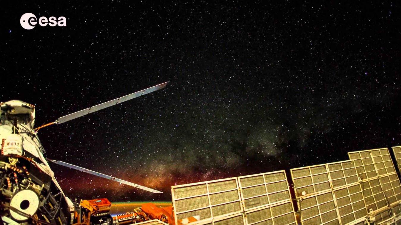 Time-lapse video bundelt 12500 foto's van het ISS in 6 minuten