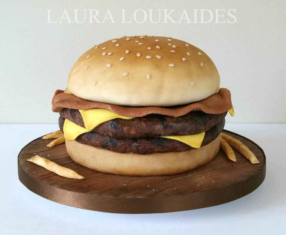 IN BEELD. Dit fastfood is niet wat het lijkt
