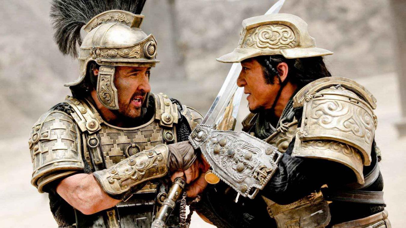 Trailer 'Dragon Blade' blijft ver weg van historische correctheid maar gaat wel viraal