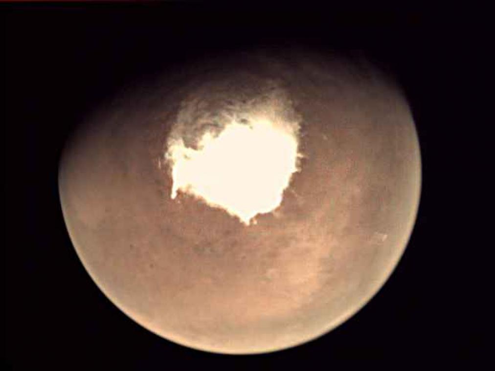 Nagelbijten voor Europese Marslanding