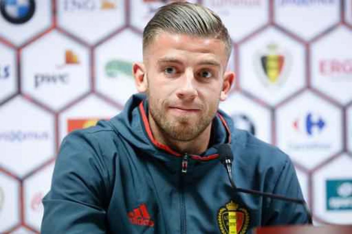 Knieblessure Alderweireld blijkt mee te vallen