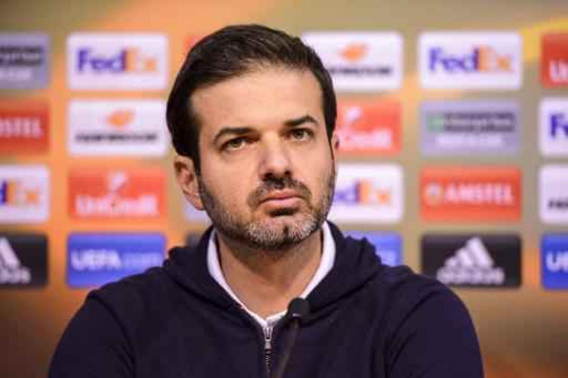 Panathinaikos-coach wil Standard met open vizier bestrijden