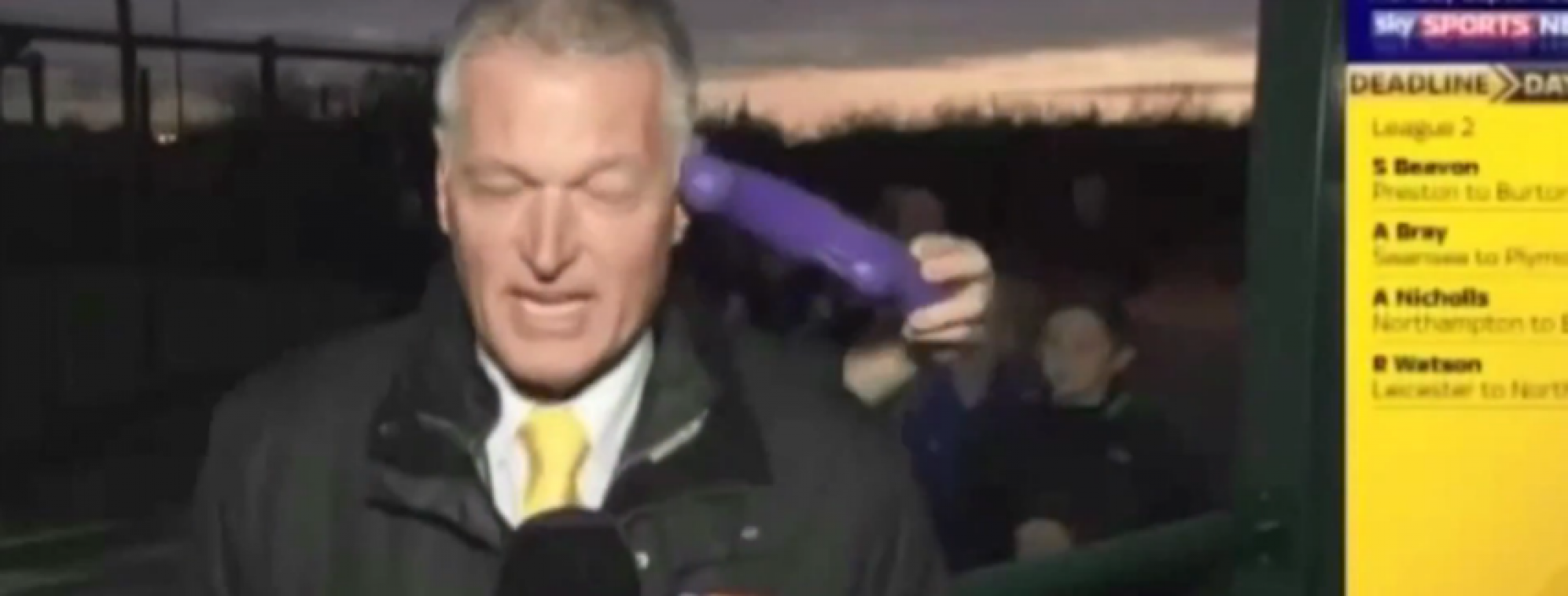 Bekijk de beste nieuwsbloopers uit 2014