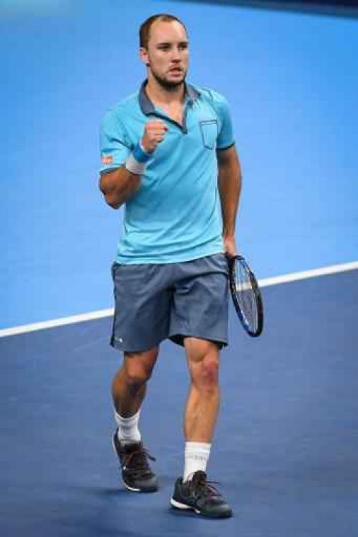 European Open - Steve Darcis onthoudt vooral de zege: "Mooi tennis was het niet"