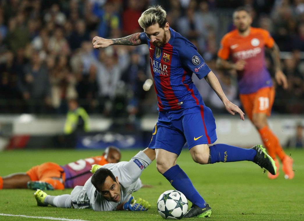 Messi rekent af met Manchester City
