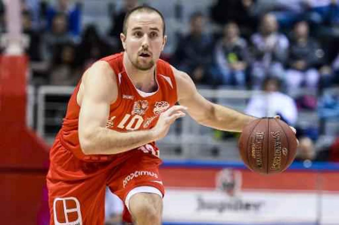 FIBA Europe Cup - Antwerp Giants wint, nederlagen voor Brussels en Bergen