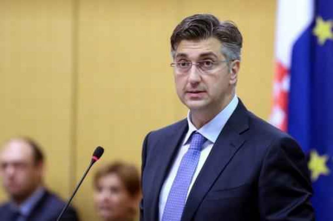 Conservatief Andrej Plenkovic is nieuwe premier Kroatië