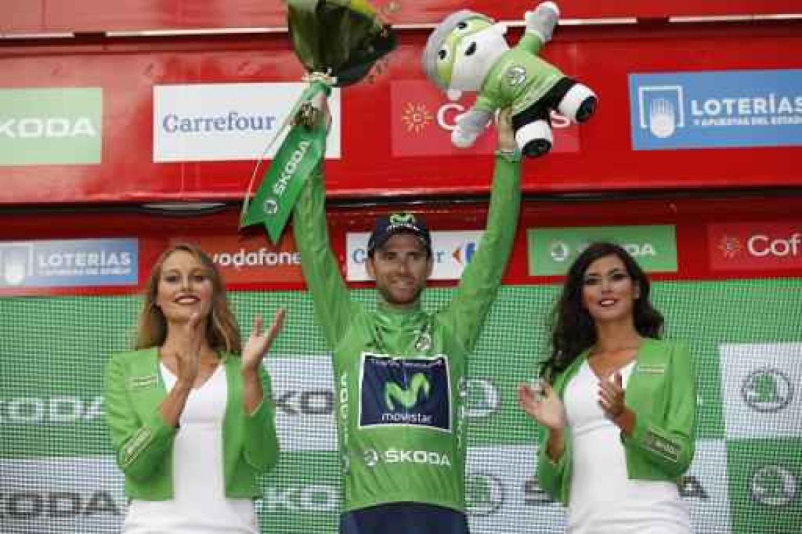 Alejandro Valverde blijft tot eind 2019 bij Movistar
