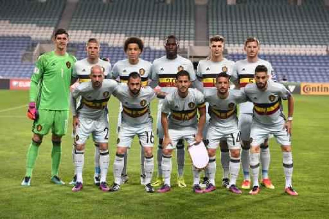 Rode Duivels zakken naar vierde plaats op FIFA-ranking