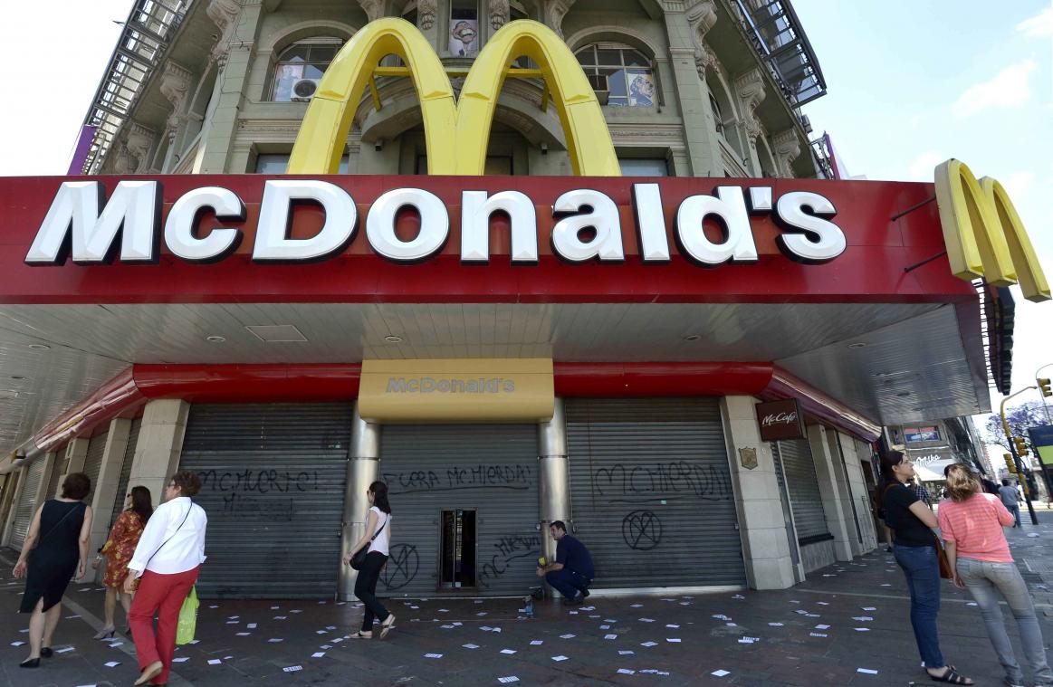 Sluiting McDonald's doet kraaien over de rooie gaan