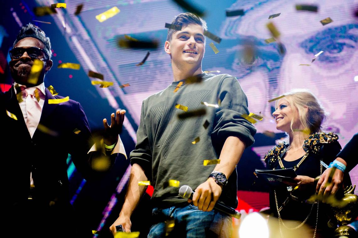 Martin Garrix is beste dj ter wereld
