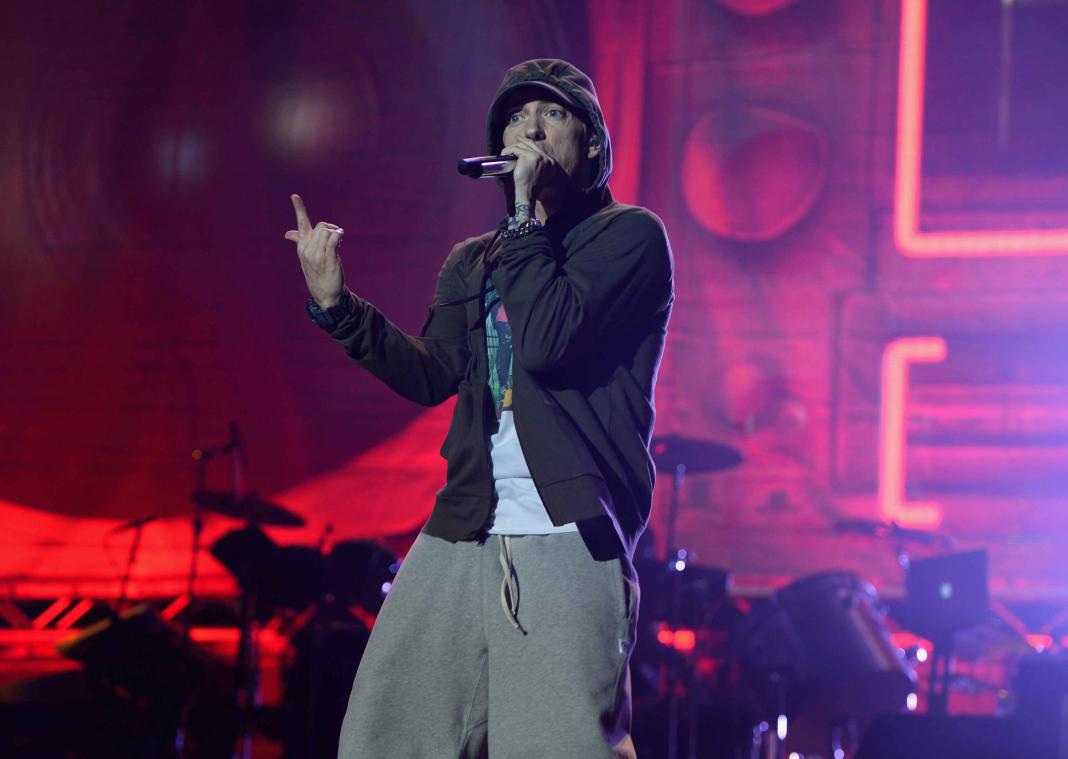 Eminem werkt aan nieuw album