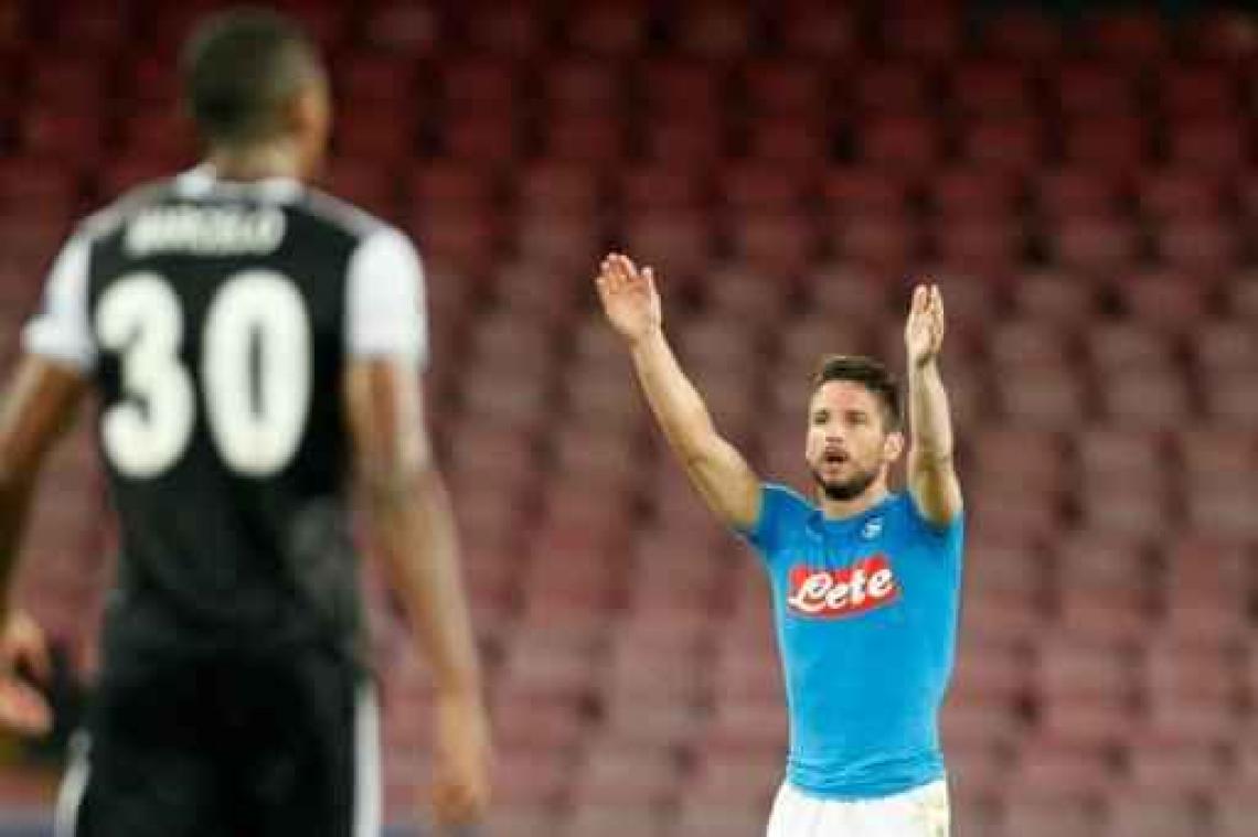 Dries Mertens krijgt plaats in Team van de Week van Champions League