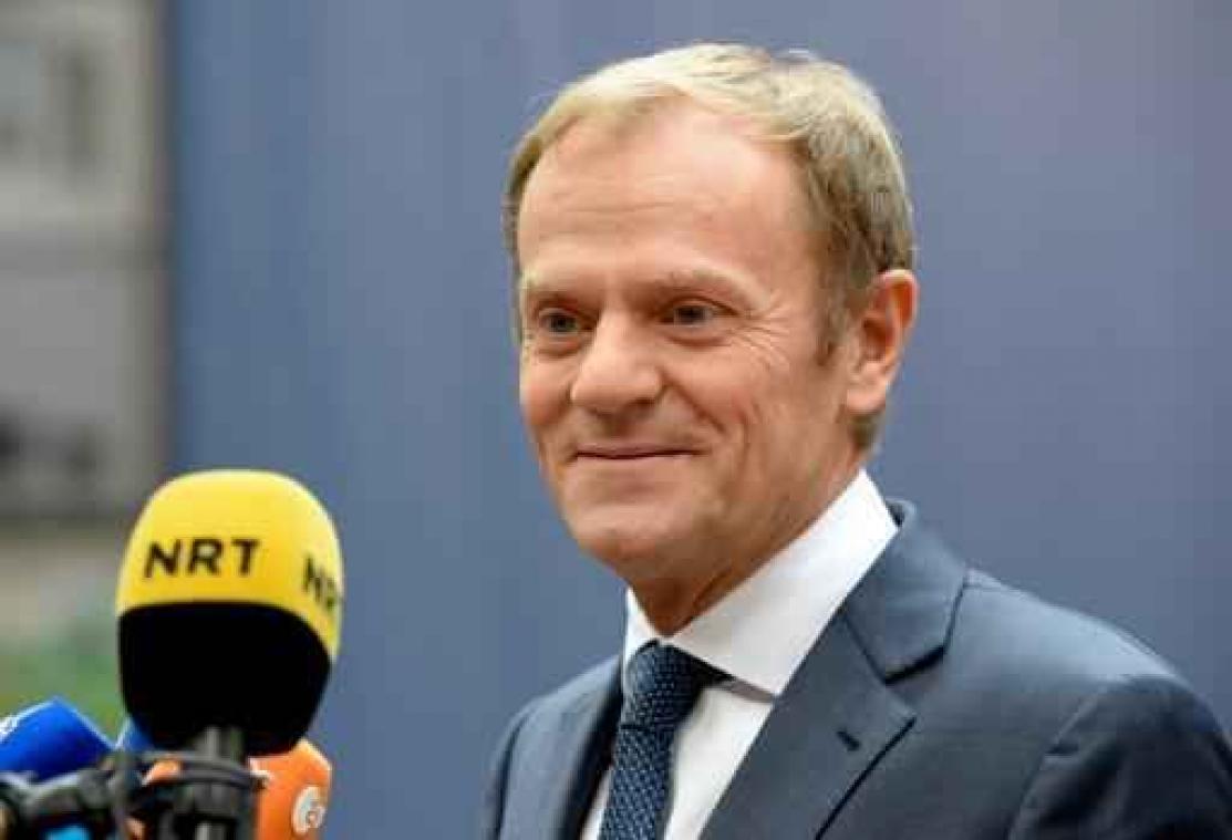 Tusk wil "alle opties" openhouden met betrekking tot Rusland