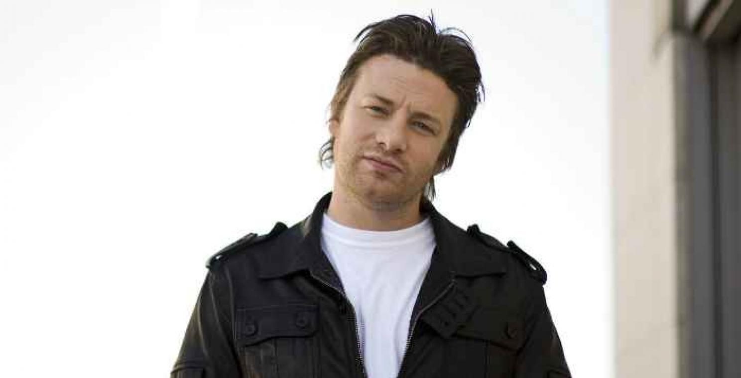 Jamie Oliver was bijna een hobbit
