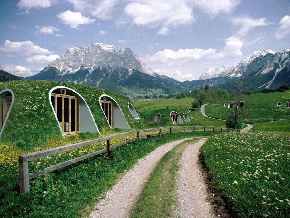 In dit huis leef je als een echte hobbit