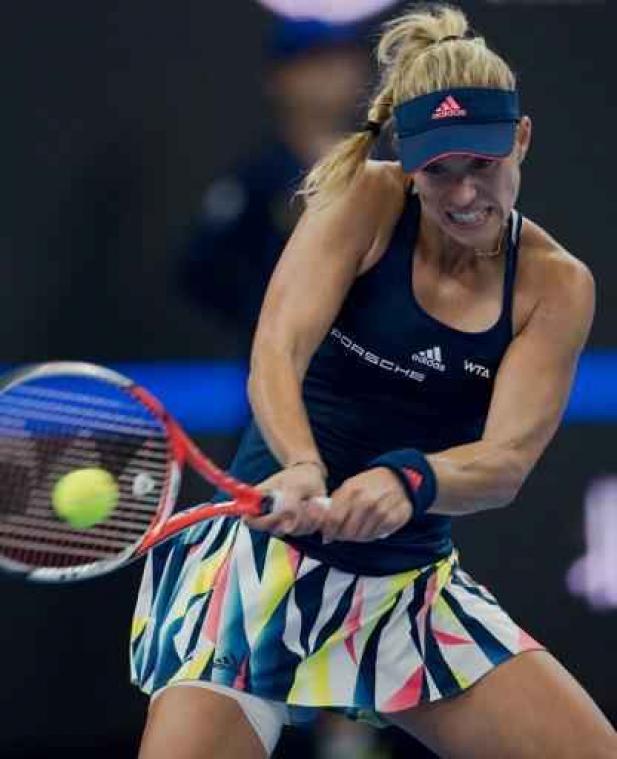 Angelique Kerber sluit jaar als nummer een van de wereld af