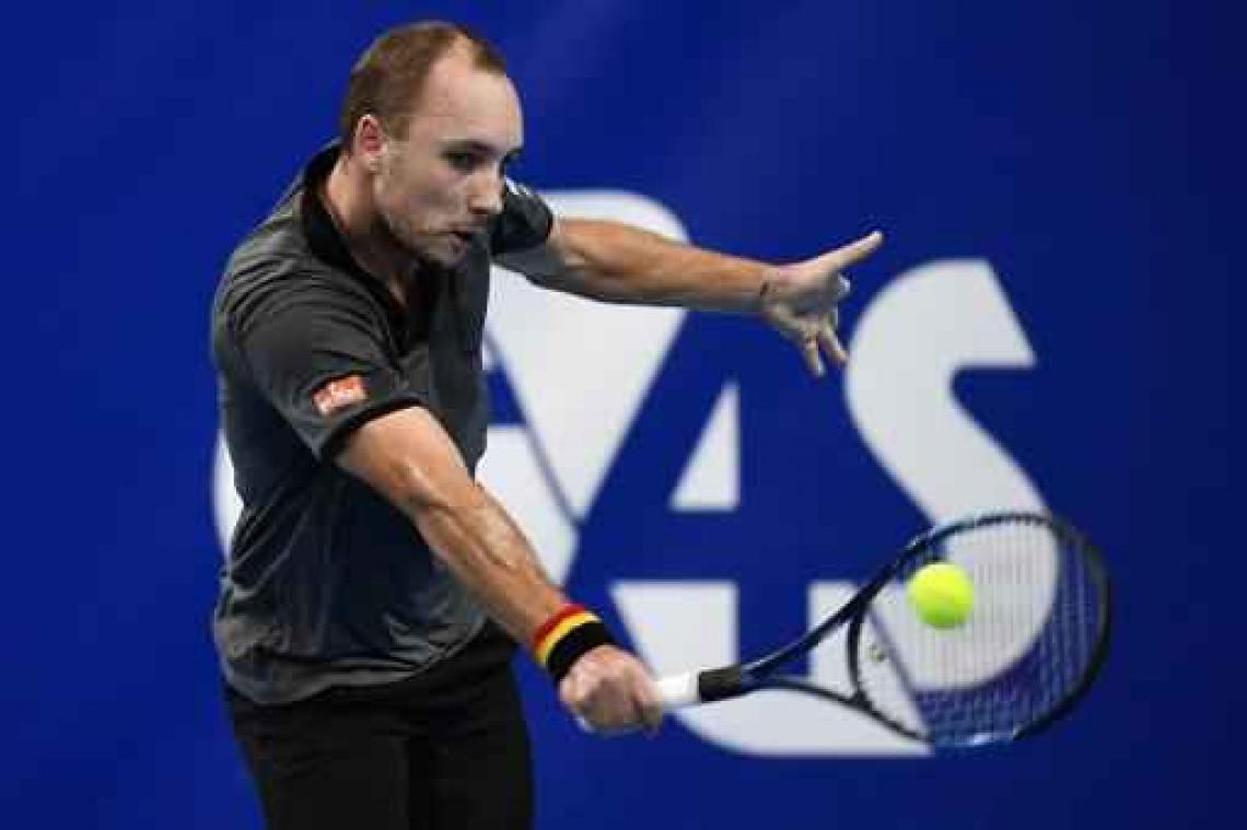 Geen kwartfinaleplaats voor Steve Darcis