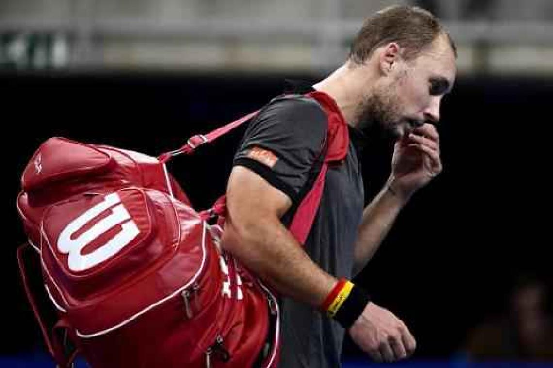 Steve Darcis betreurt vroegtijdige uitschakeling