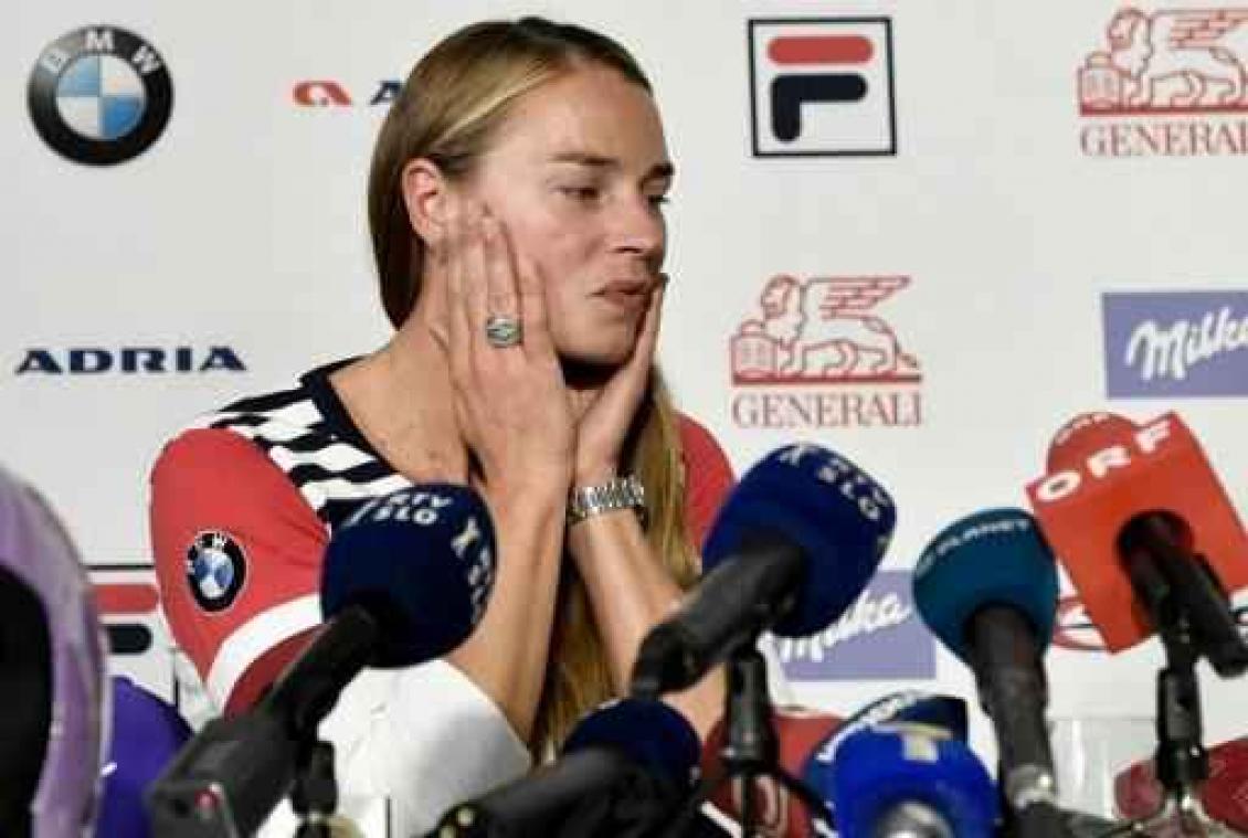 Olympisch skikampioene Tina Maze kondigt afscheid aan