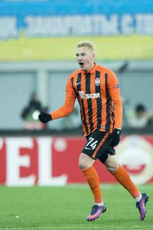Europa League - AA Gent gaat 5-0 onderuit in Oekraïne