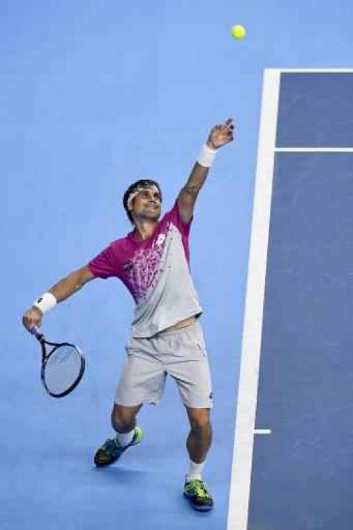 European Open - David Ferrer gaat er meteen uit in Antwerpen