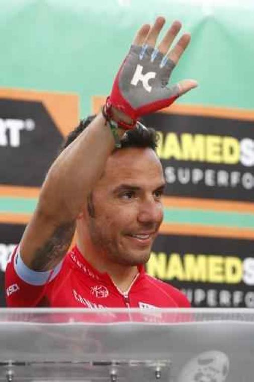 Joaquim Rodriguez tekent bij Bahrain-Merida