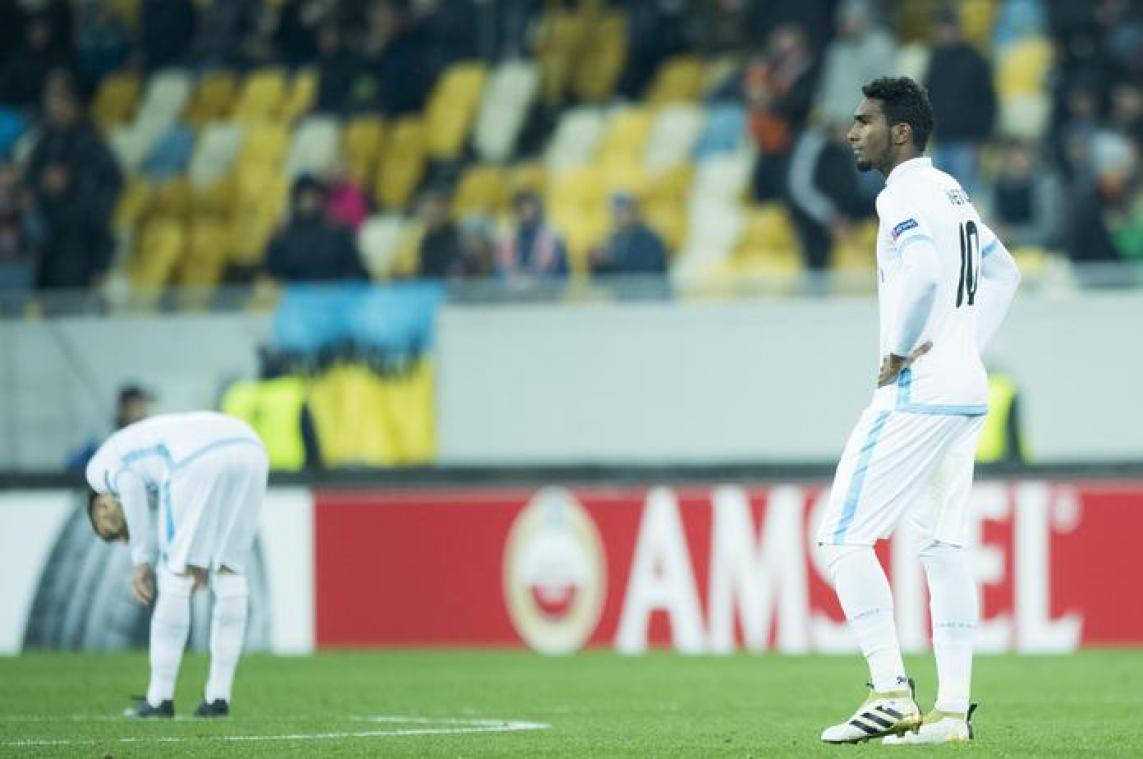 Shakhtar Donetsk walst over nonchalant AA Gent