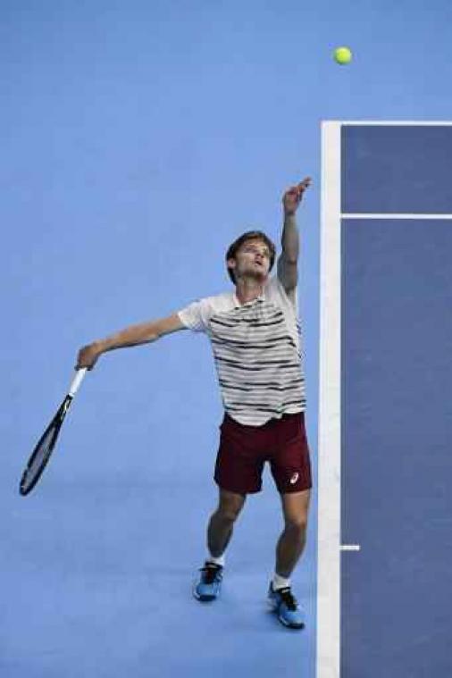 European Open - David Goffin naar kwartfinales