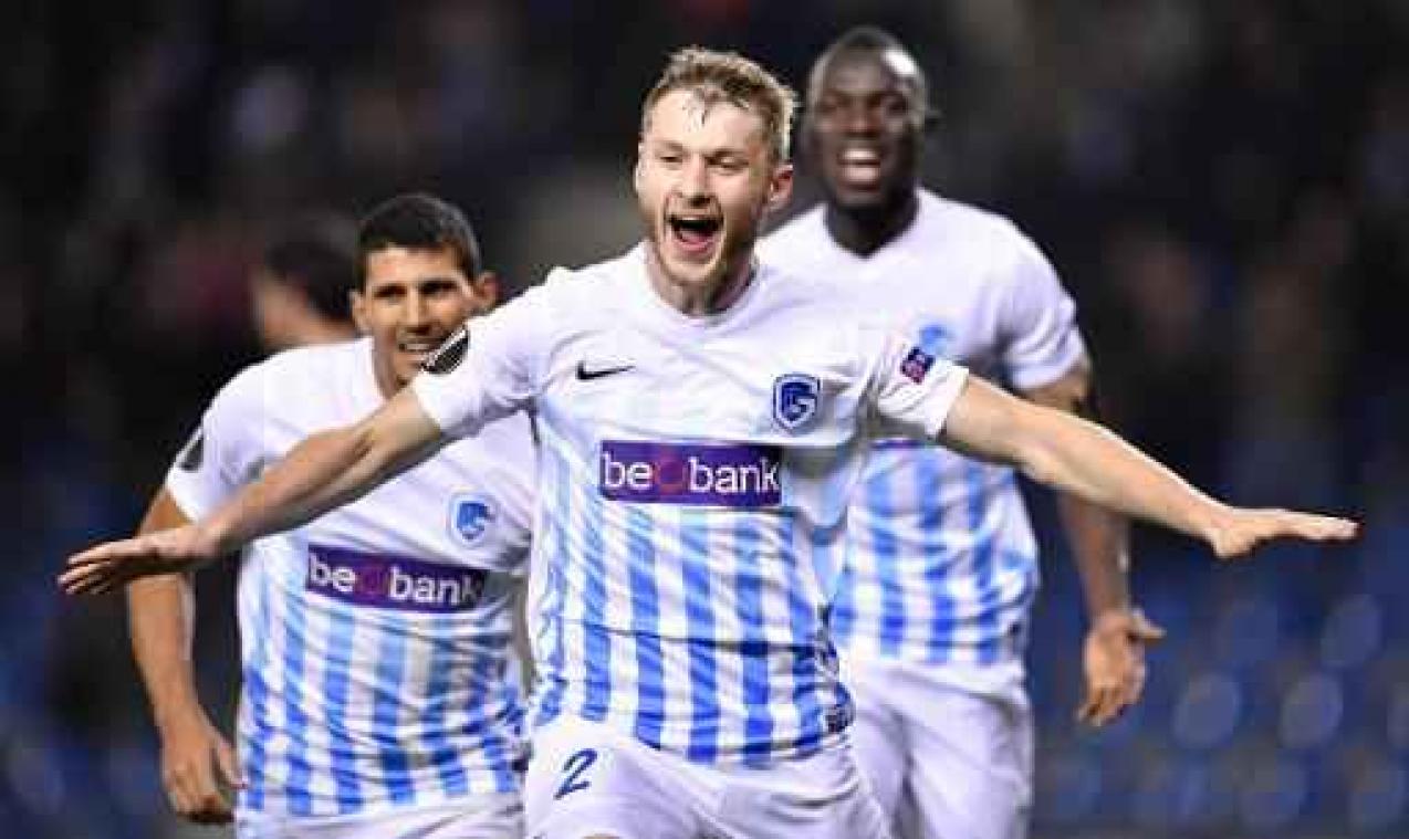 Europa League - Racing Genk alleen groepsleider na 2-0 zege tegen Athletic Bilbao