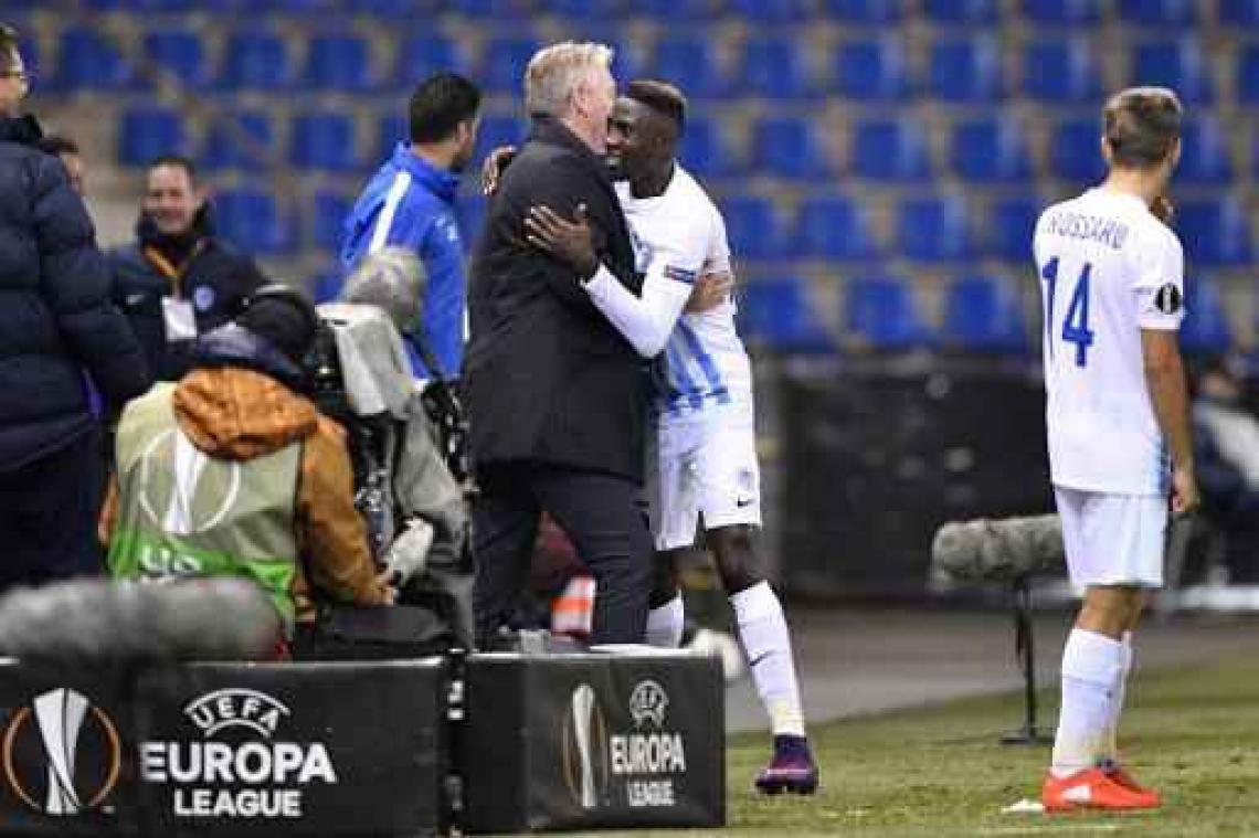 Europa League - Racing Genk tankt vertrouwen tegen Athletic