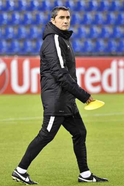 Europa League - Athletic-coach Valverde zag verdiende zege voor Genk