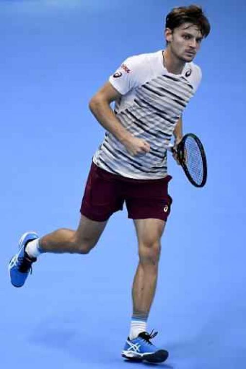 European Open - David Goffin opgelucht met zege tegen "gevaarlijke" Mayer