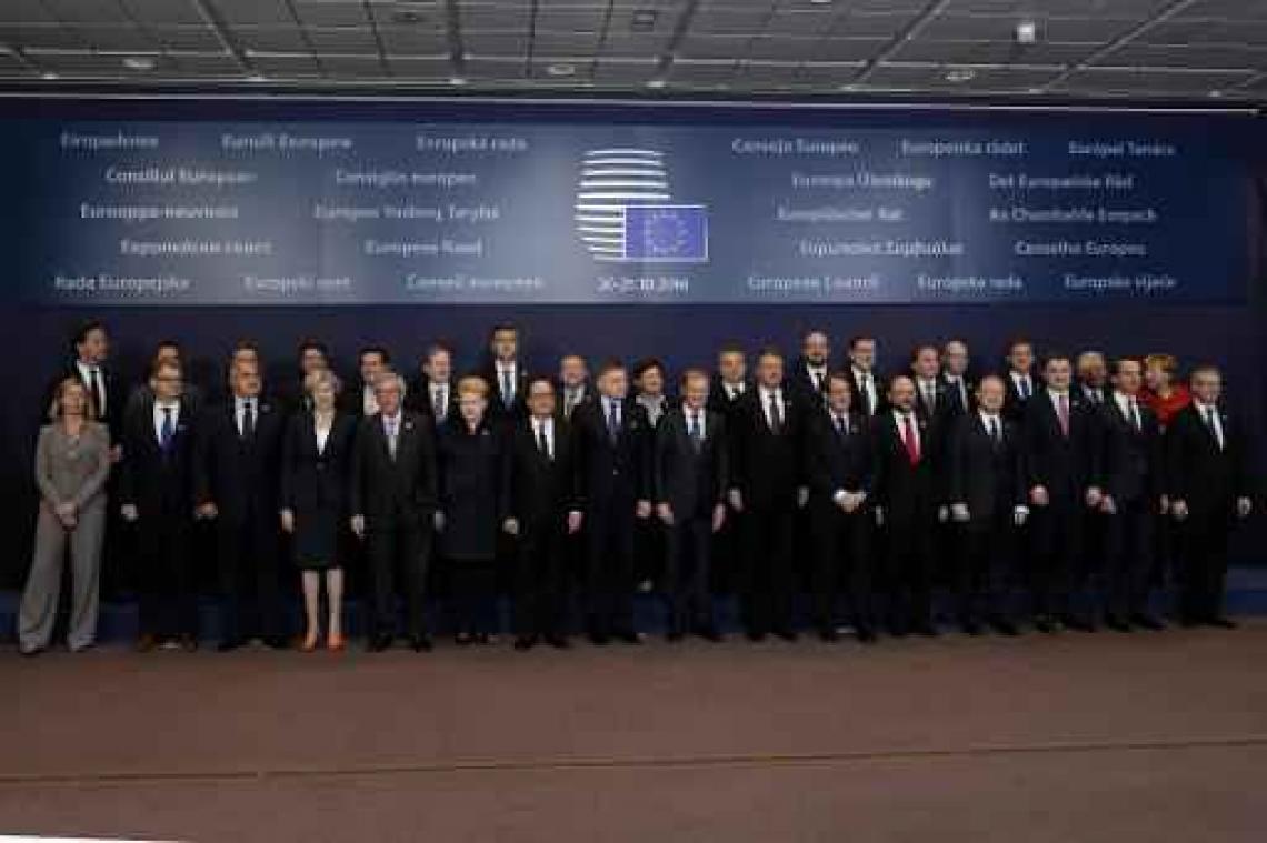 EU-top - Europa houdt "alle opties" open met betrekking tot Rusland, van sancties geen sprake
