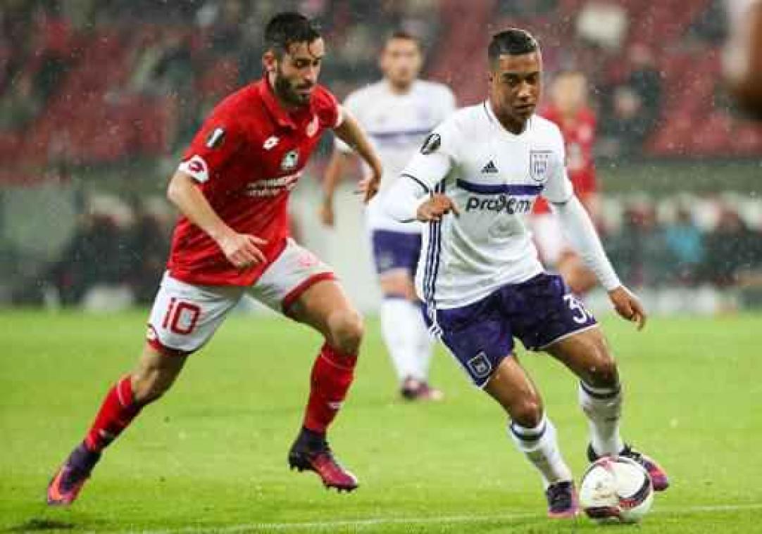 Europa League - Rellen tussen hooligans en politie voor wedstrijd Mainz-Anderlecht