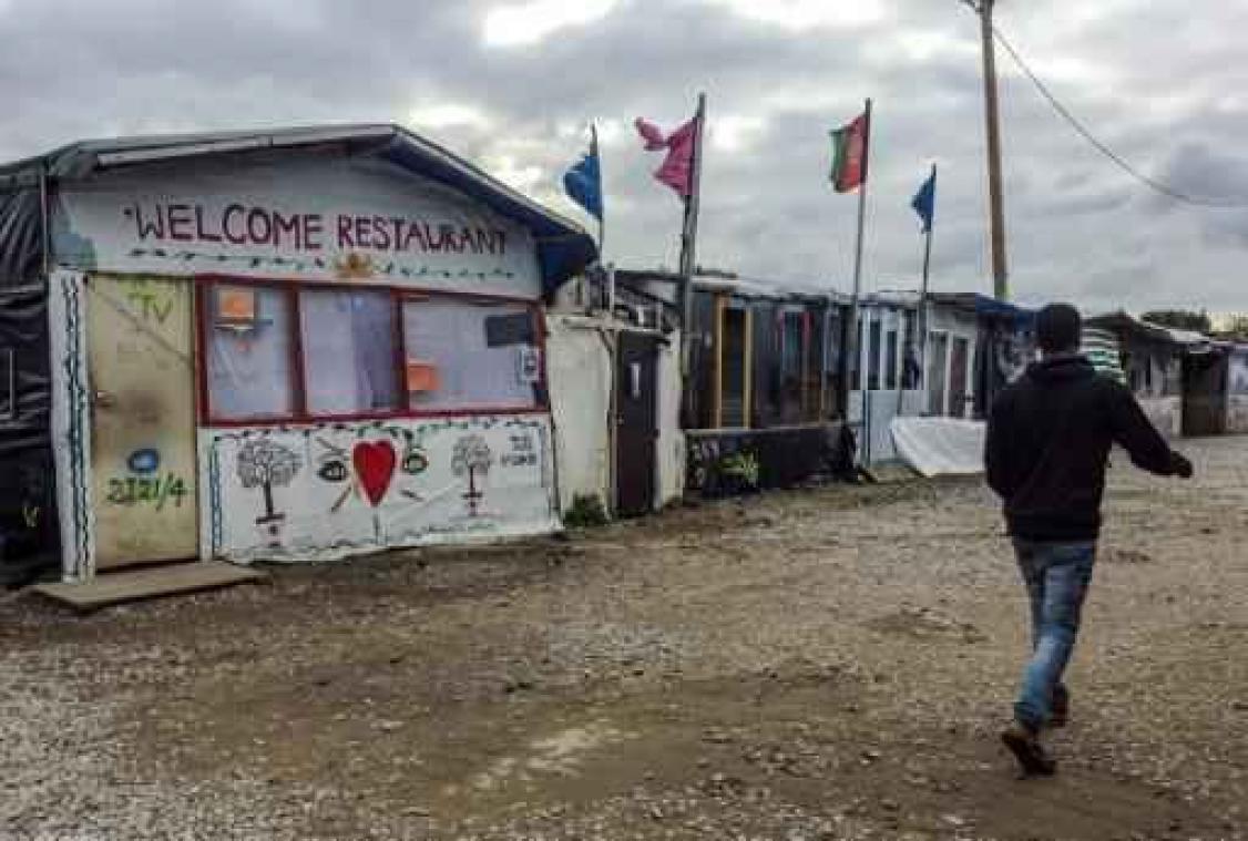 Ontruiming Jungle in Calais start maandag