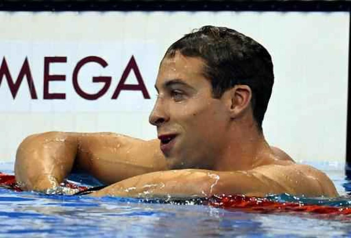 Pieter Timmers wordt zesde in finale 100m vrij in Singapore