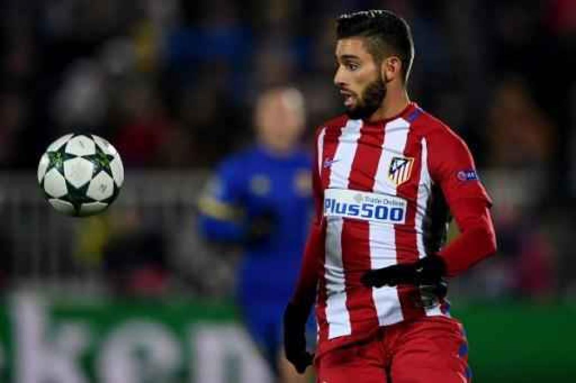 Atletico Madrid legt Yannick Carrasco vast tot 2022