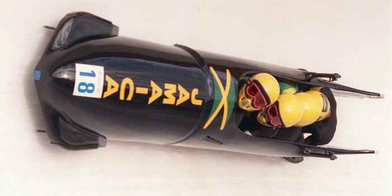 Bobslee-team Jamaica verzamelt geld om trip Sotsji te betalen