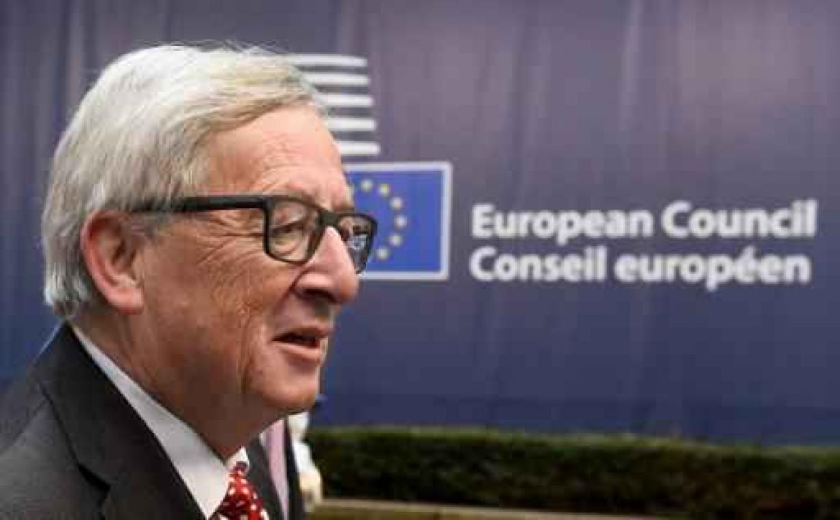 Jean-Claude Juncker vertrouwt op akkoord met Wallonië "in komende dagen"