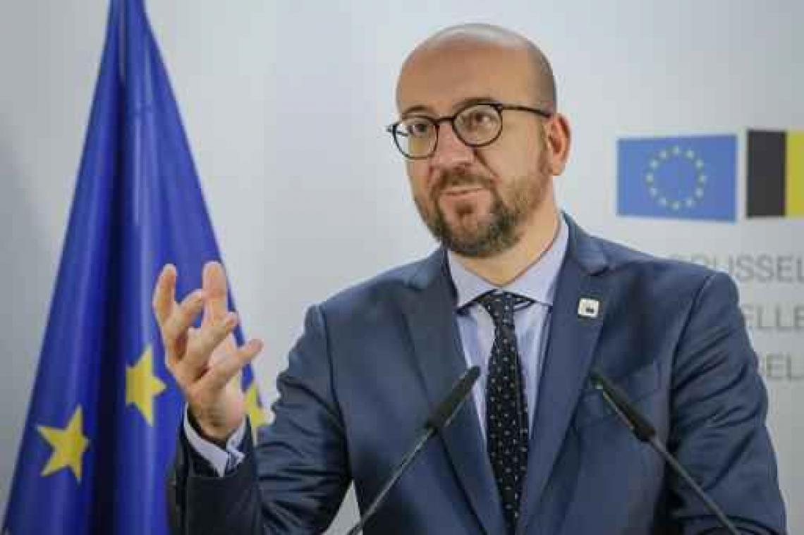 Premier Michel beklemtoont hoogdringendheid CETA