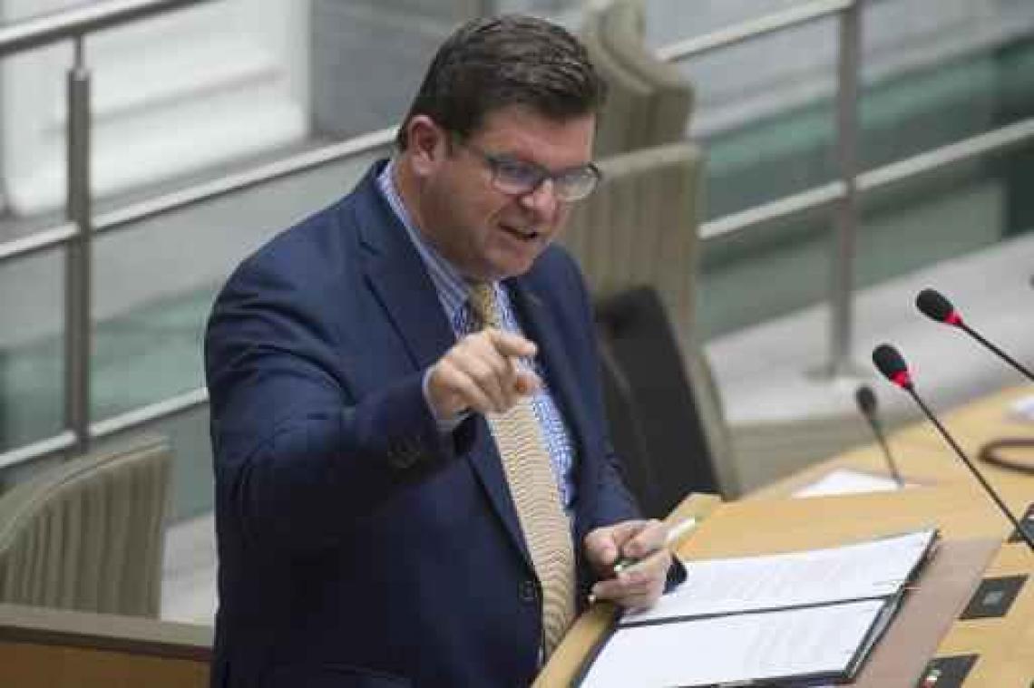 Tommelein effent pad voor meer zonnepanelen op overheidsgebouwen