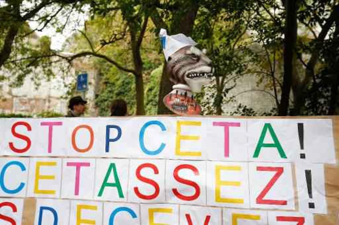 Canadese minister verlaat CETA-onderhandelingstafel zonder akkoord