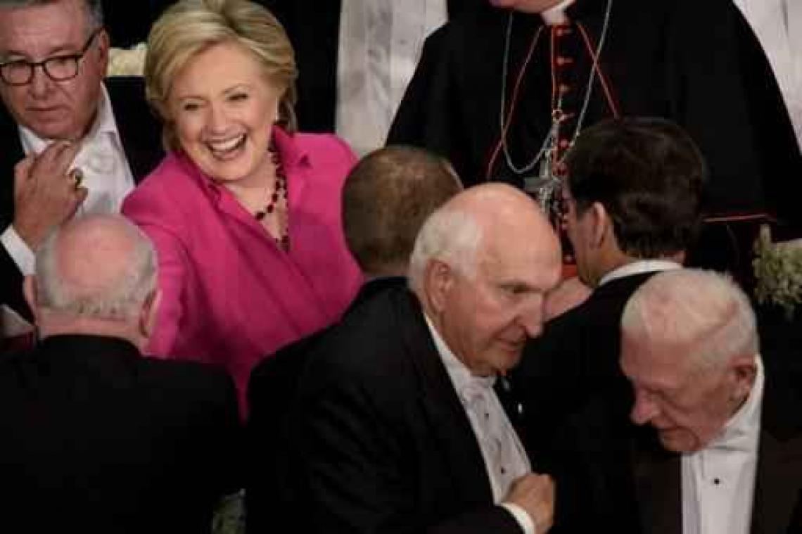 Clinton won laatste tv-debat met 9 procentpunt