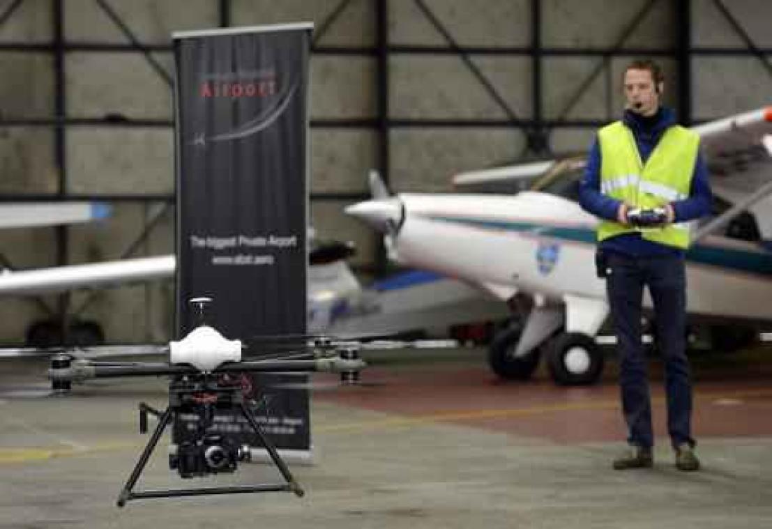 Syntra West lanceert opleiding tot dronepiloot