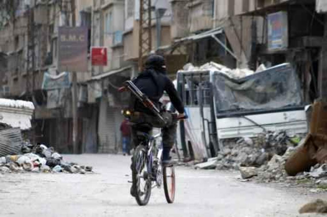 Ook Brussel en Gent luiden kerkklokken voor Aleppo