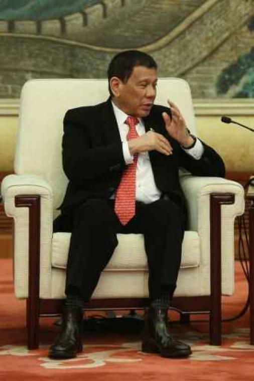 Filipijnse president Duterte wil toch niet van Washington scheiden