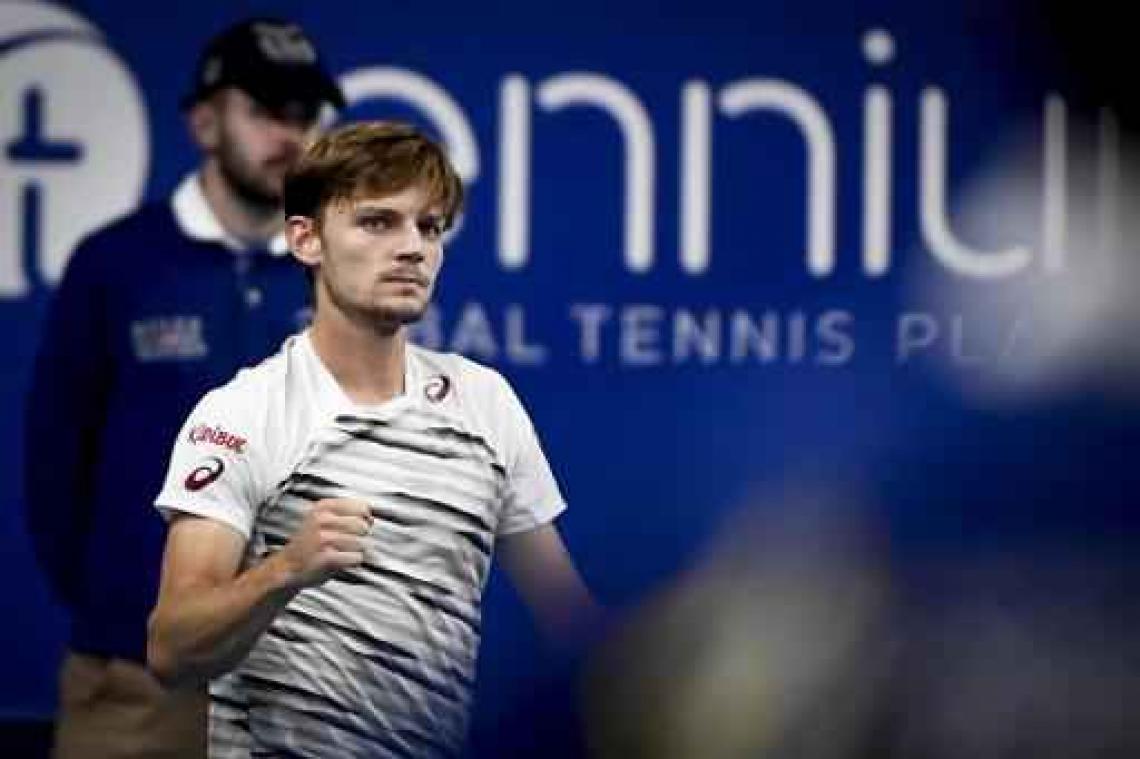 European Open - "Niet in paniek geraakt na verloren eerste set"